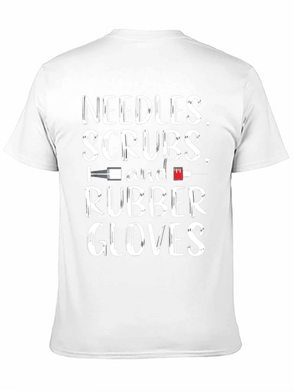 Camiseta Needles Scrubs Rubber Gloves