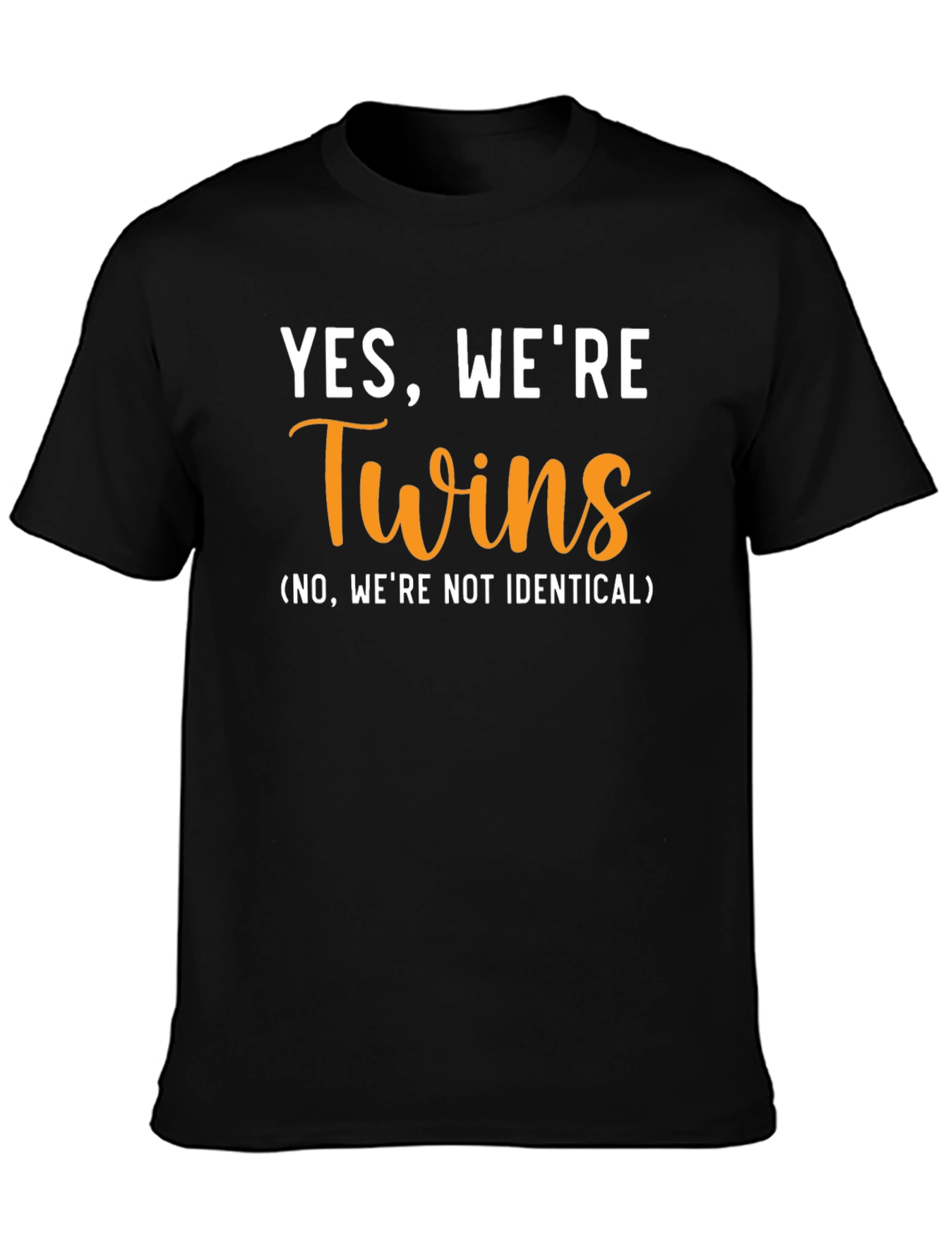 Camiseta Divertida para Gemelos No Idénticos