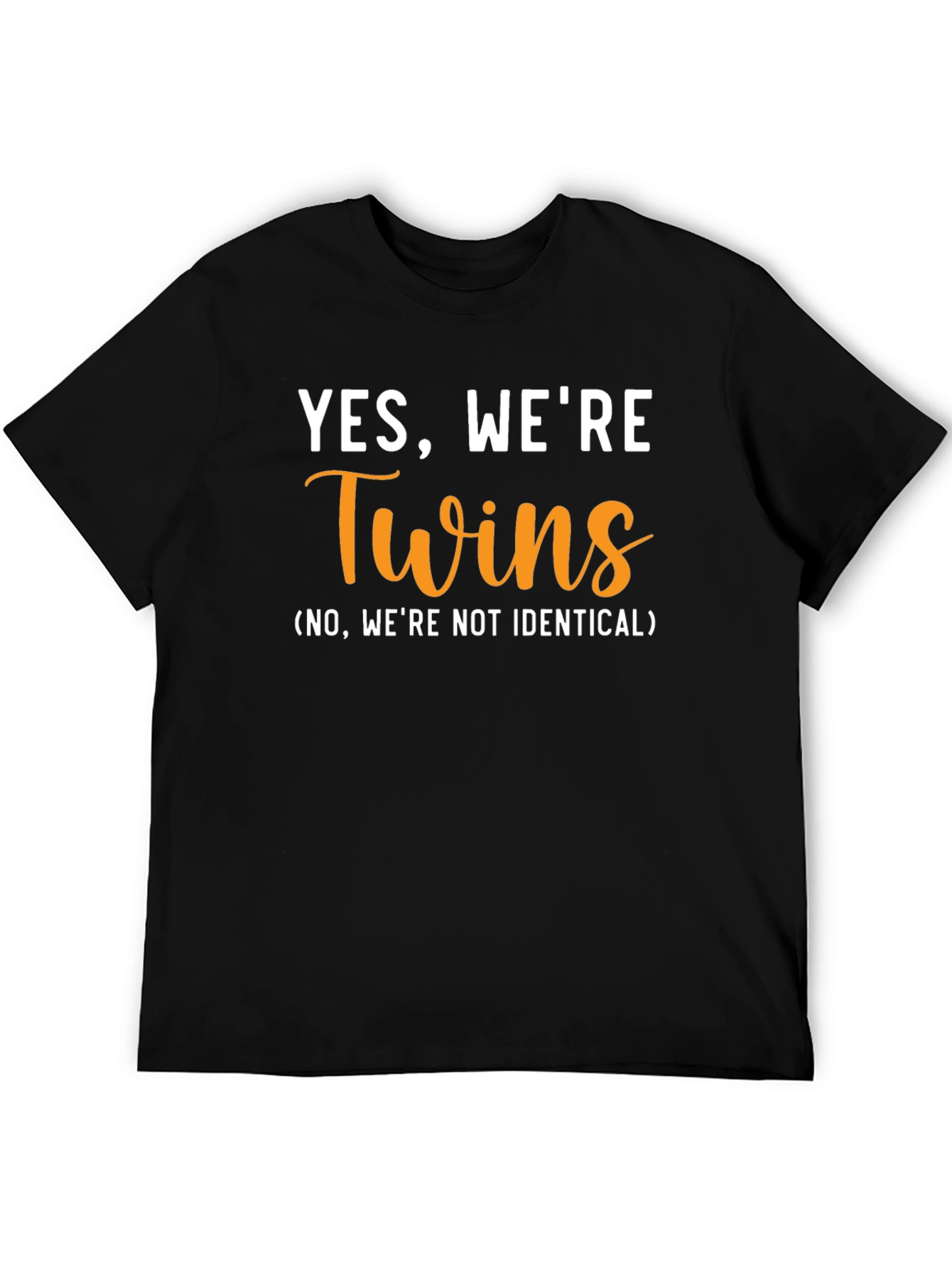 Camiseta Divertida para Gemelos No Idénticos