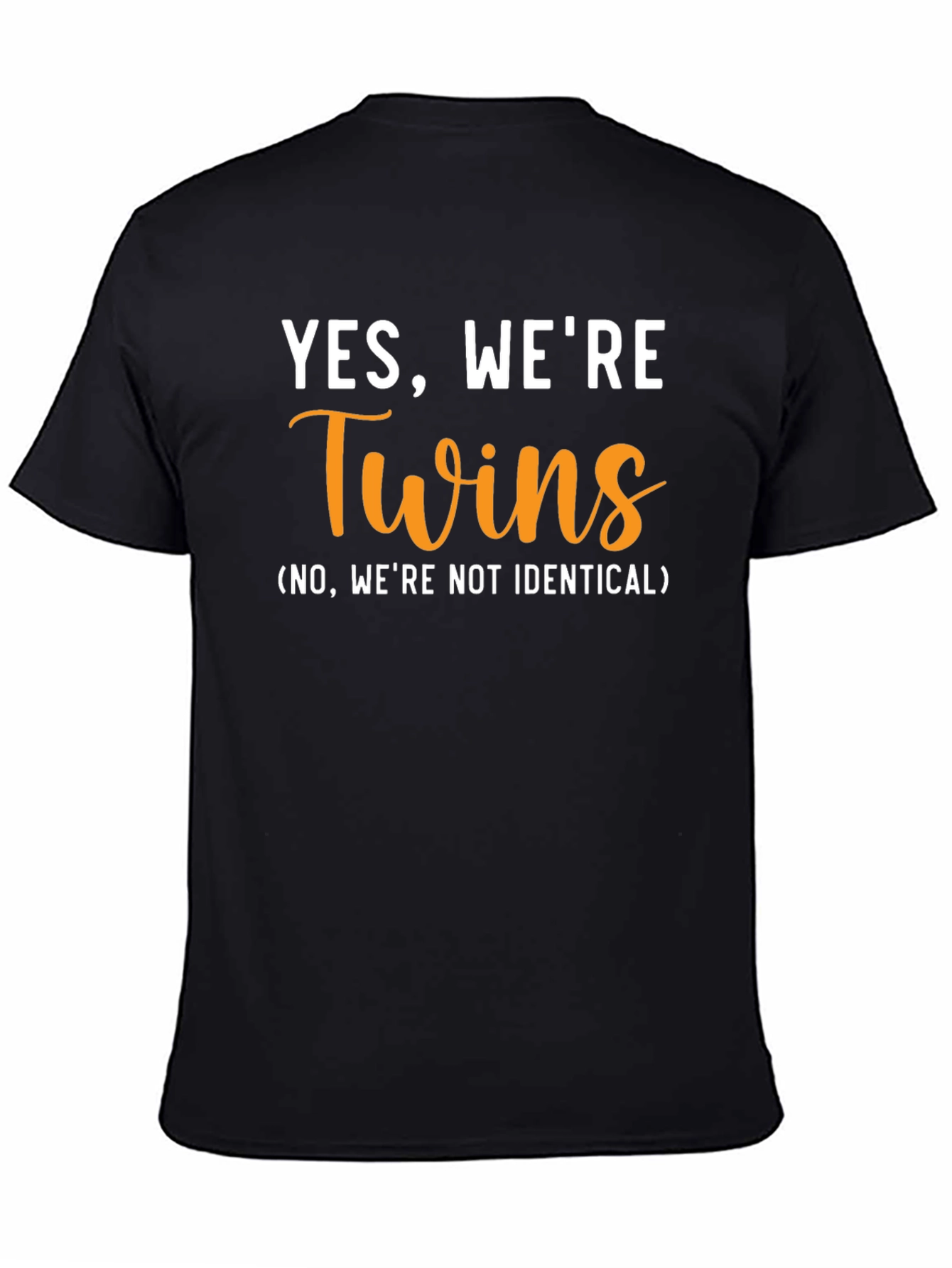 Camiseta Divertida para Gemelos No Idénticos