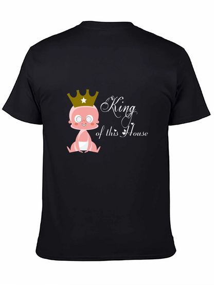 Camiseta Negra Rey de la Casa