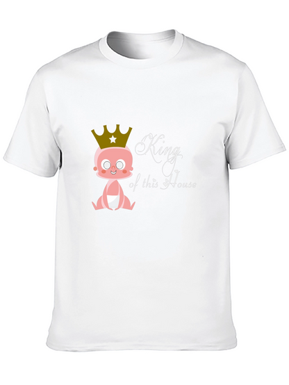 Camiseta Negra Rey de la Casa