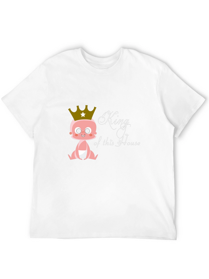 Camiseta Negra Rey de la Casa