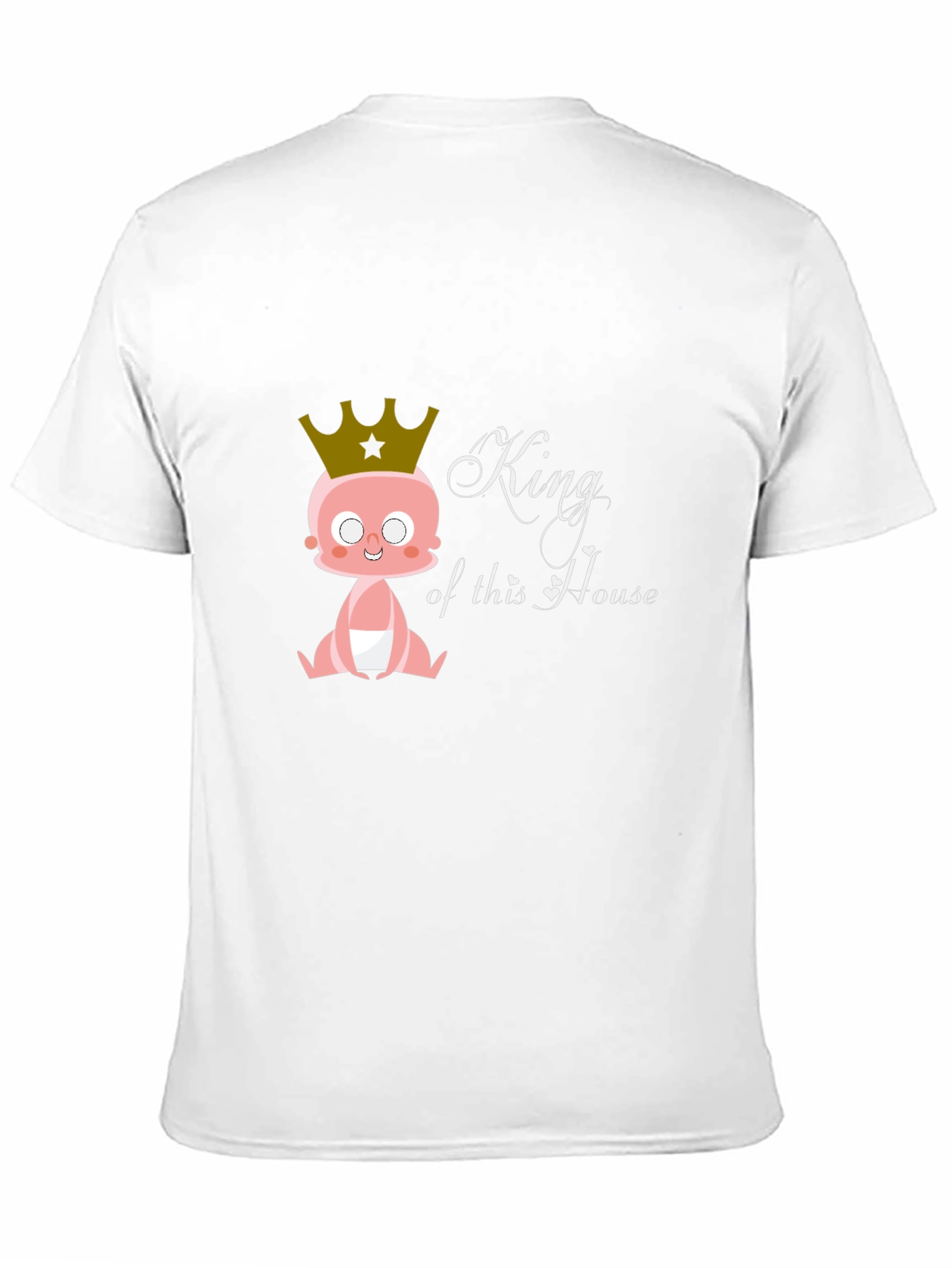 Camiseta Negra Rey de la Casa