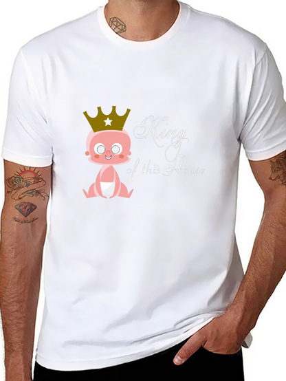 Camiseta Negra Rey de la Casa