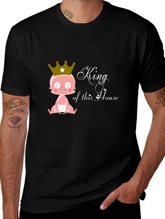 Camiseta Negra Rey de la Casa