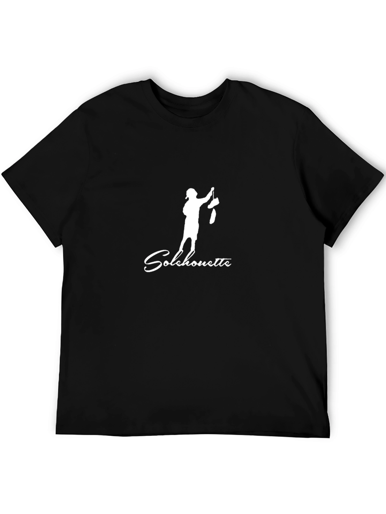 Camiseta Negra Solchouette Hombre