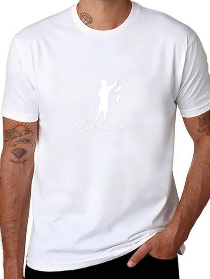 Camiseta Negra Solchouette Hombre