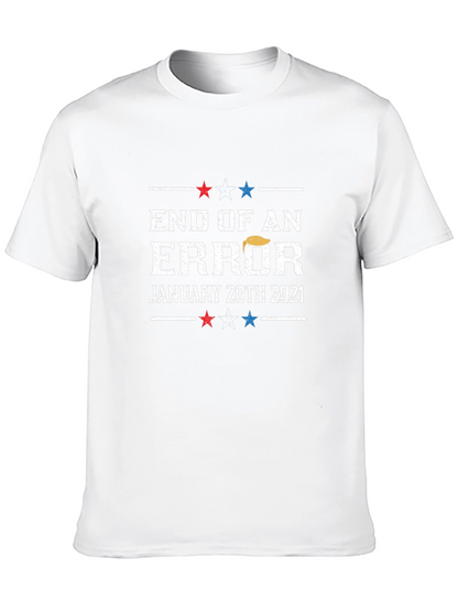 Camiseta End of an Error 2021