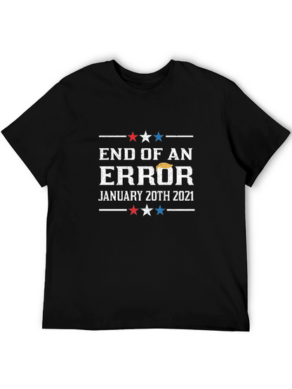 Camiseta End of an Error 2021