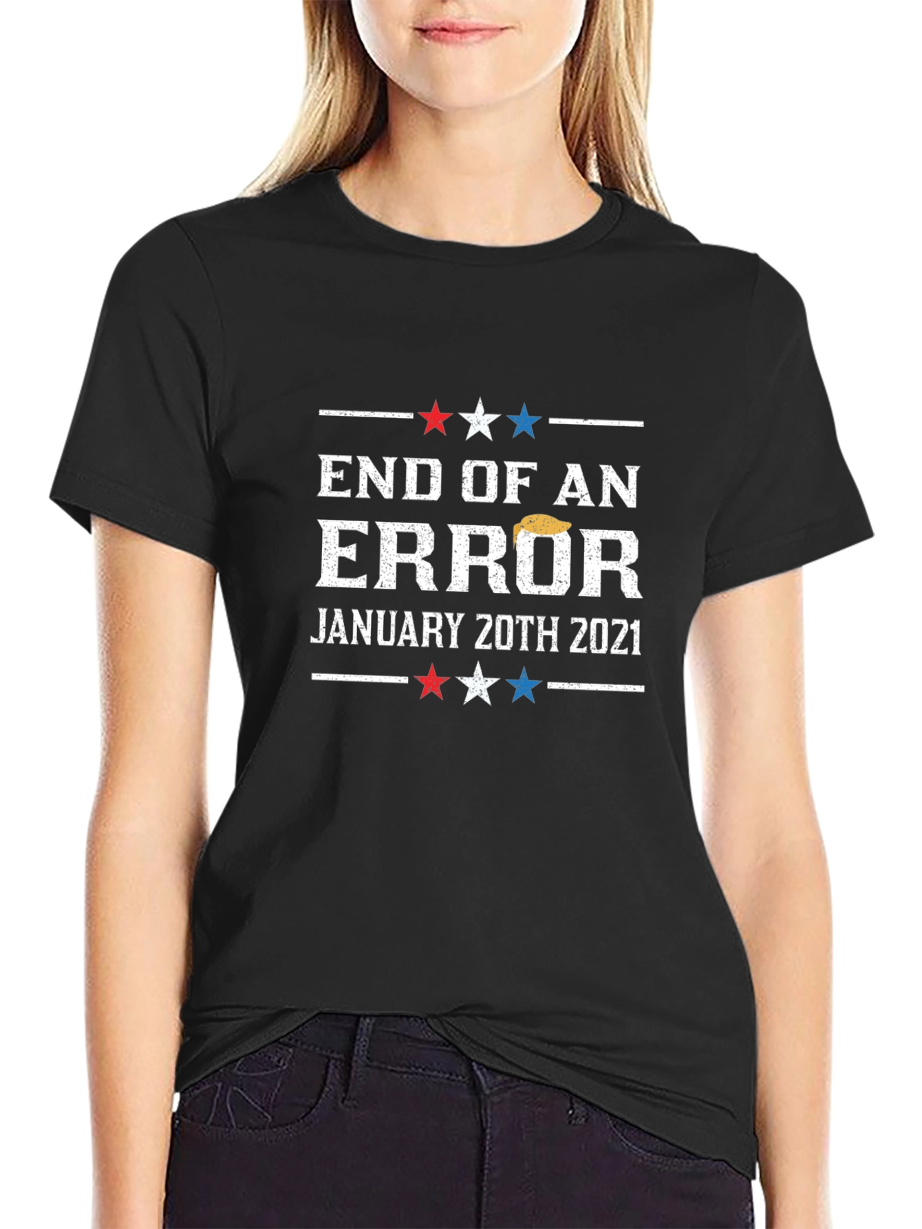 Camiseta End of an Error 2021