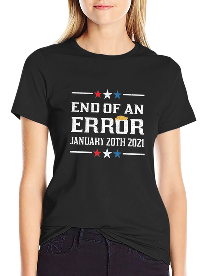Camiseta End of an Error 2021