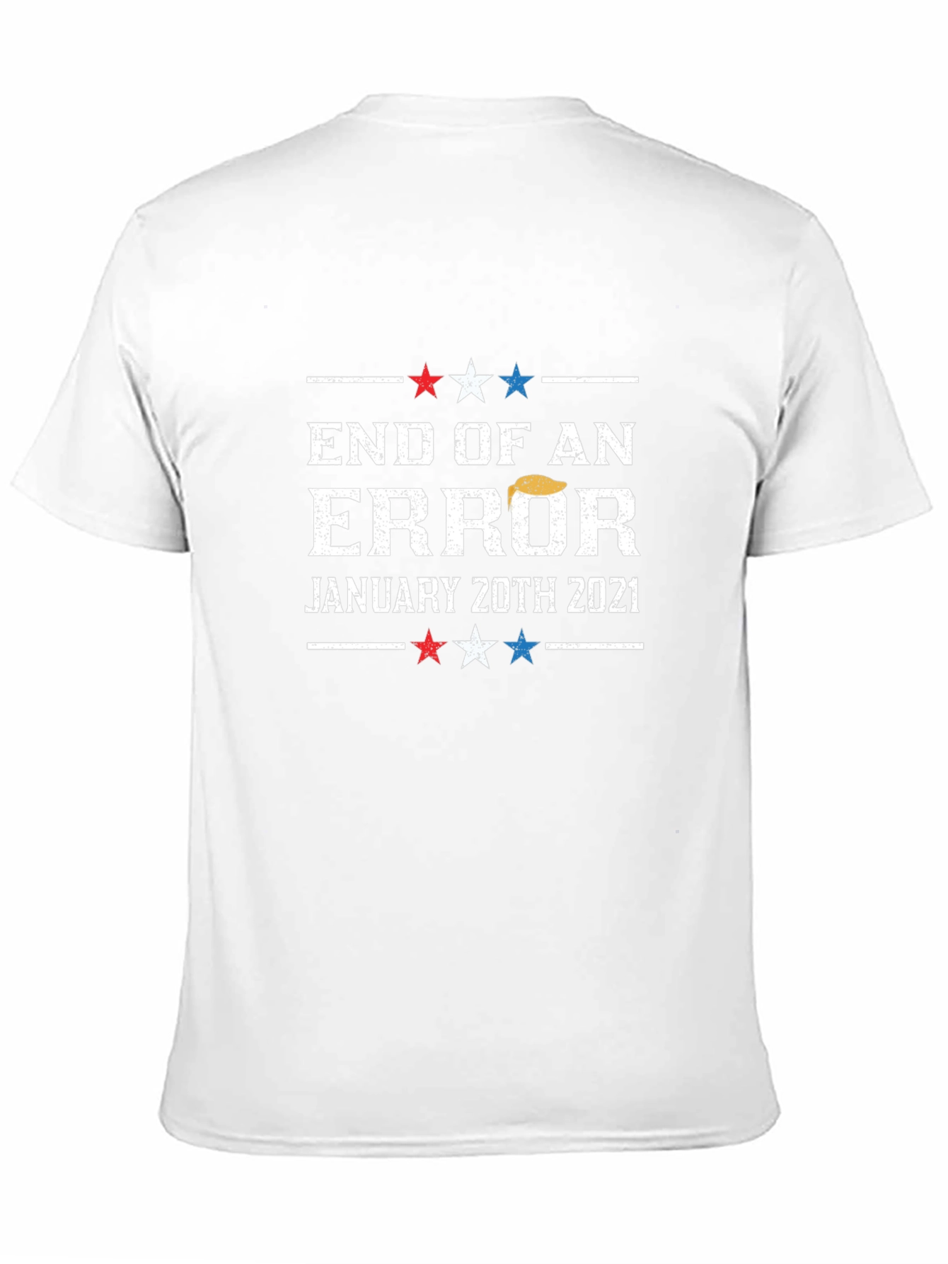 Camiseta End of an Error 2021