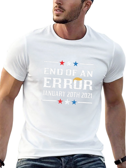 Camiseta End of an Error 2021