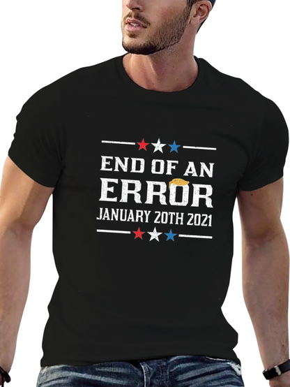 Camiseta End of an Error 2021