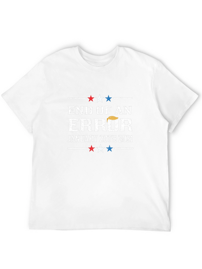Camiseta End of an Error 2021