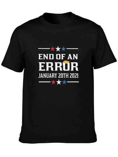 Camiseta End of an Error 2021