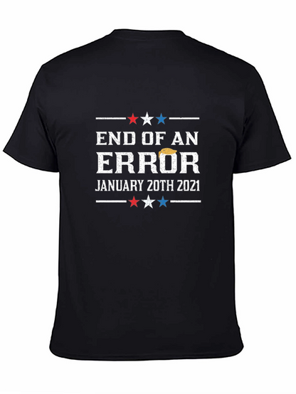Camiseta End of an Error 2021