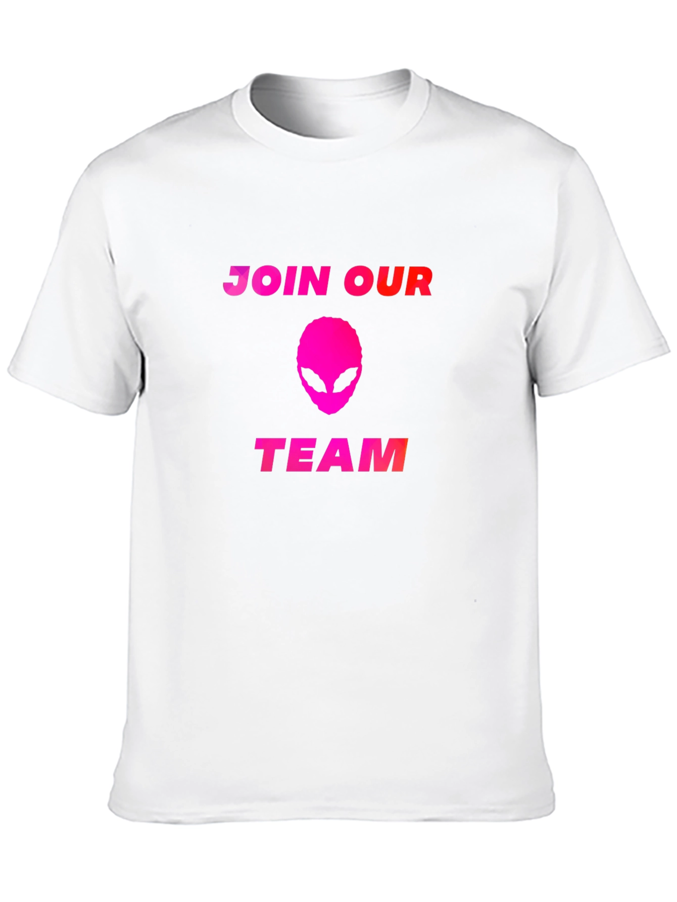 Camiseta Negra Alienígena - Únete a Nuestro Equipo