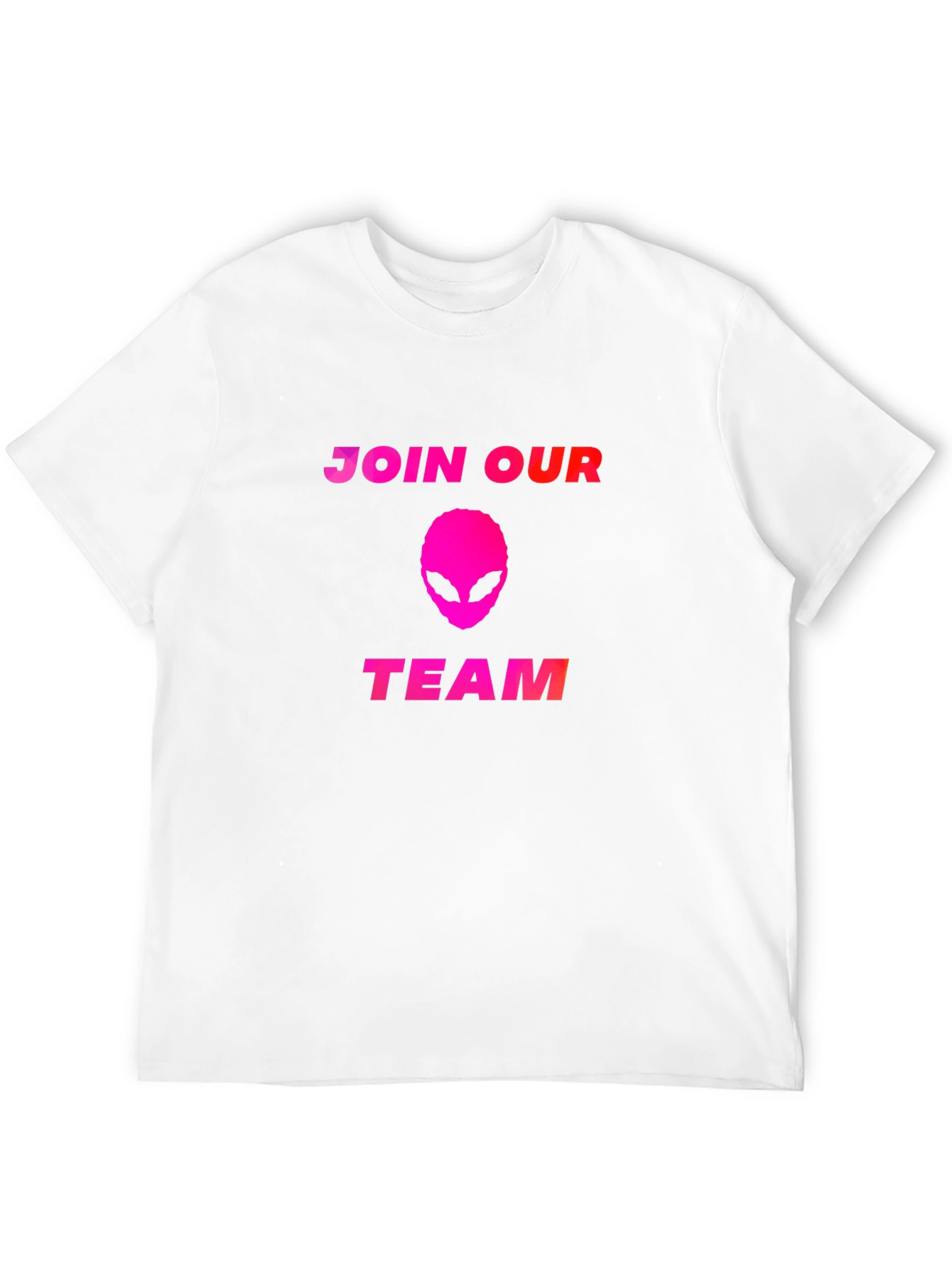 Camiseta Negra Alienígena - Únete a Nuestro Equipo