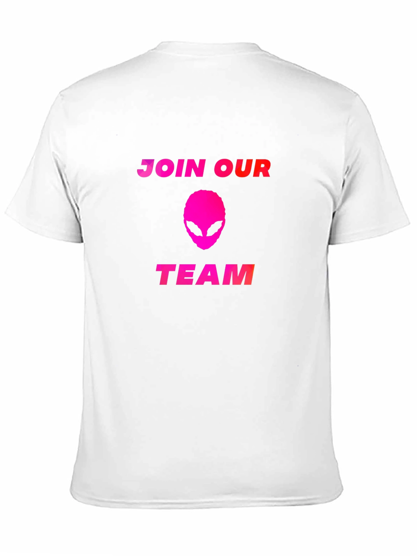 Camiseta Negra Alienígena - Únete a Nuestro Equipo