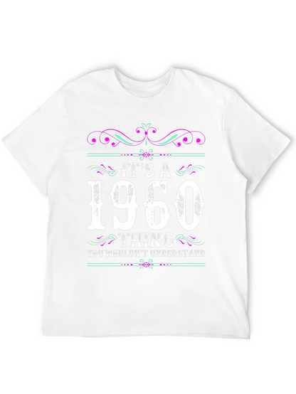 Camiseta Its a 1960 Thing