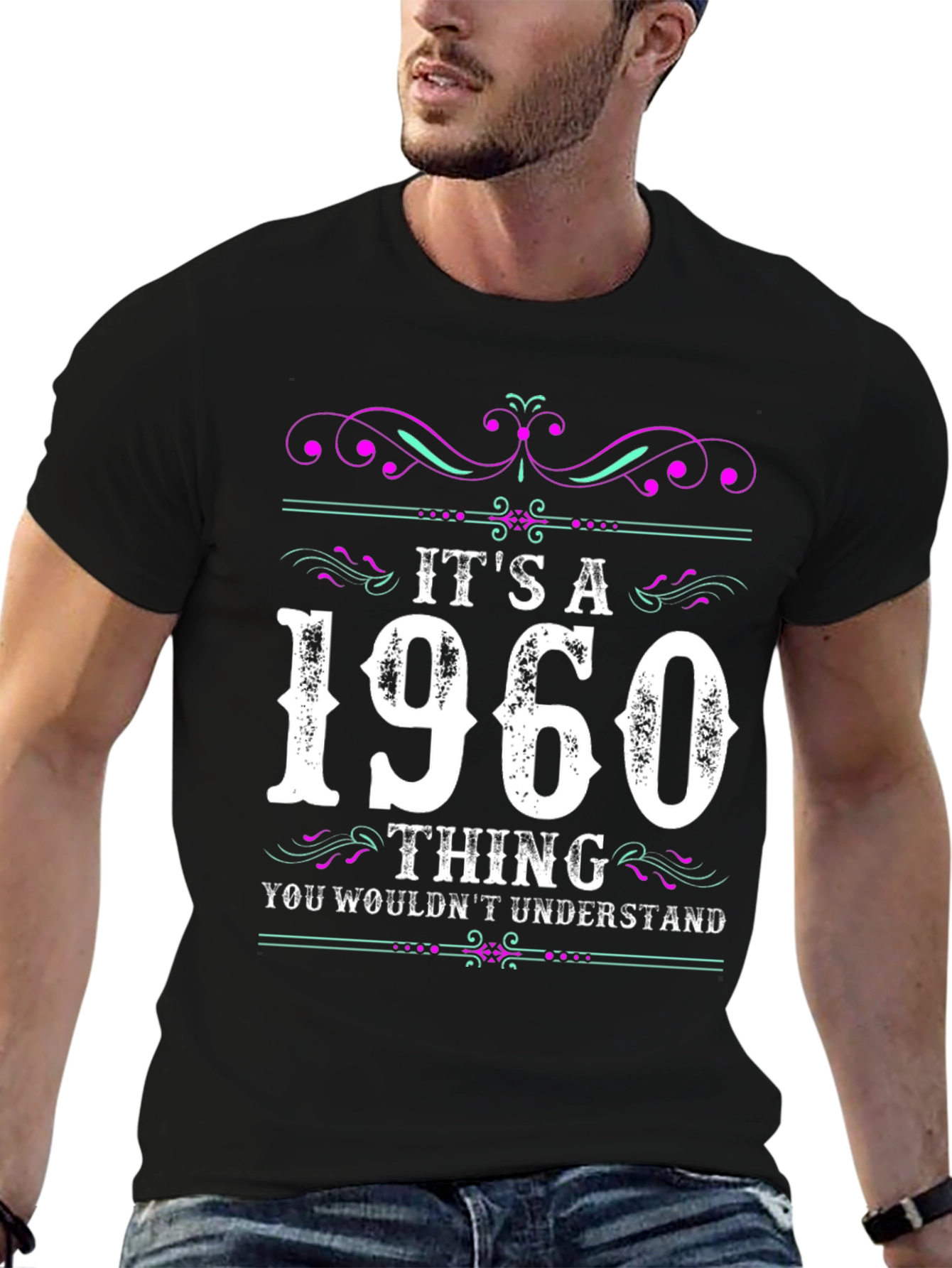 Camiseta Its a 1960 Thing