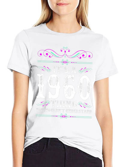 Camiseta Its a 1960 Thing