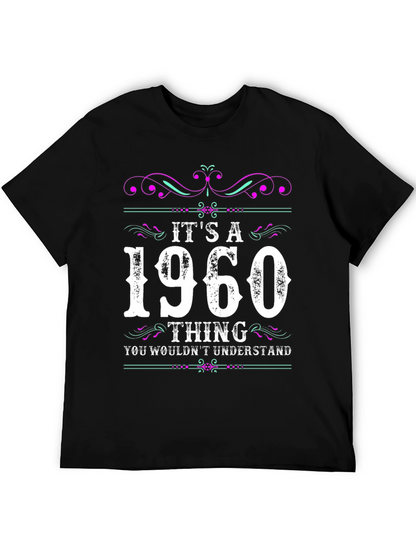 Camiseta Its a 1960 Thing