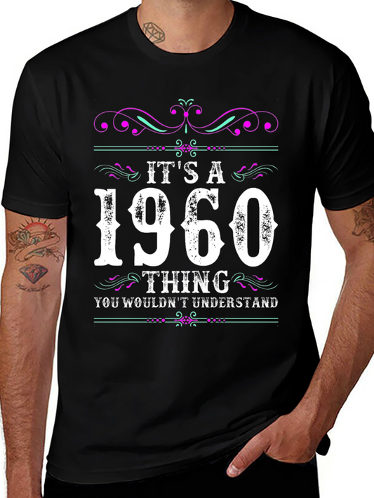 Camiseta Its a 1960 Thing