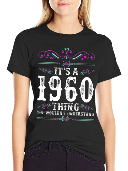 Camiseta Its a 1960 Thing