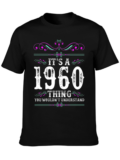 Camiseta Its a 1960 Thing
