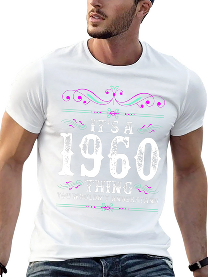 Camiseta Its a 1960 Thing