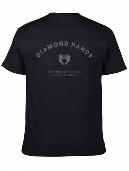 Camiseta Diamond Hands Algodón Premium