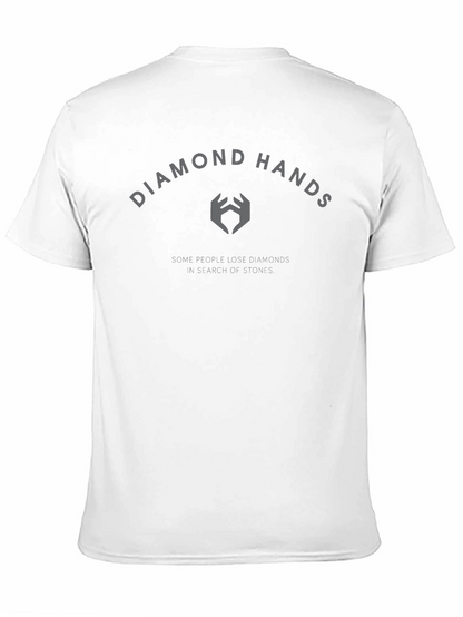 Camiseta Diamond Hands Algodón Premium