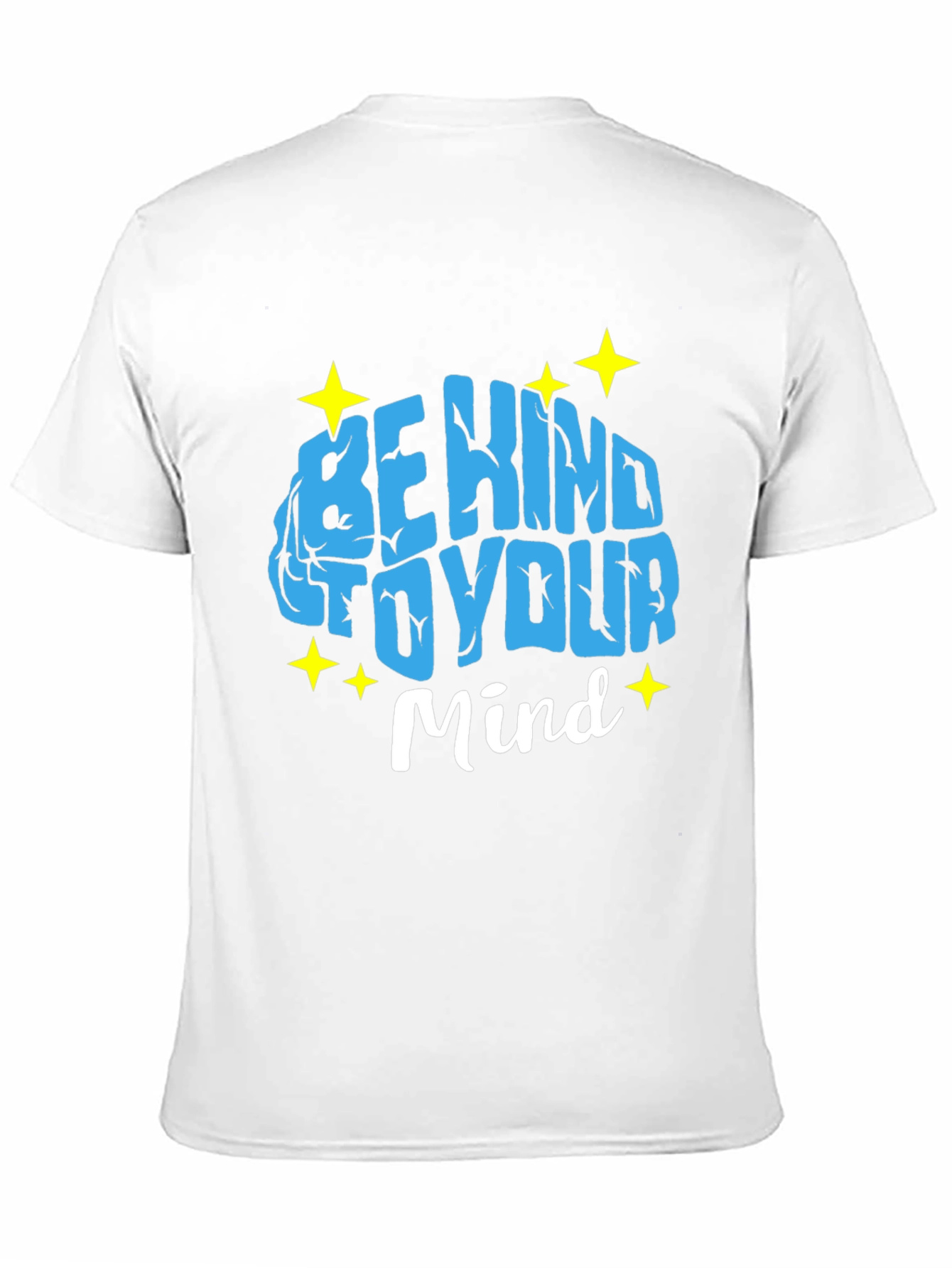 Camiseta Negra Sé amable con tu mente
