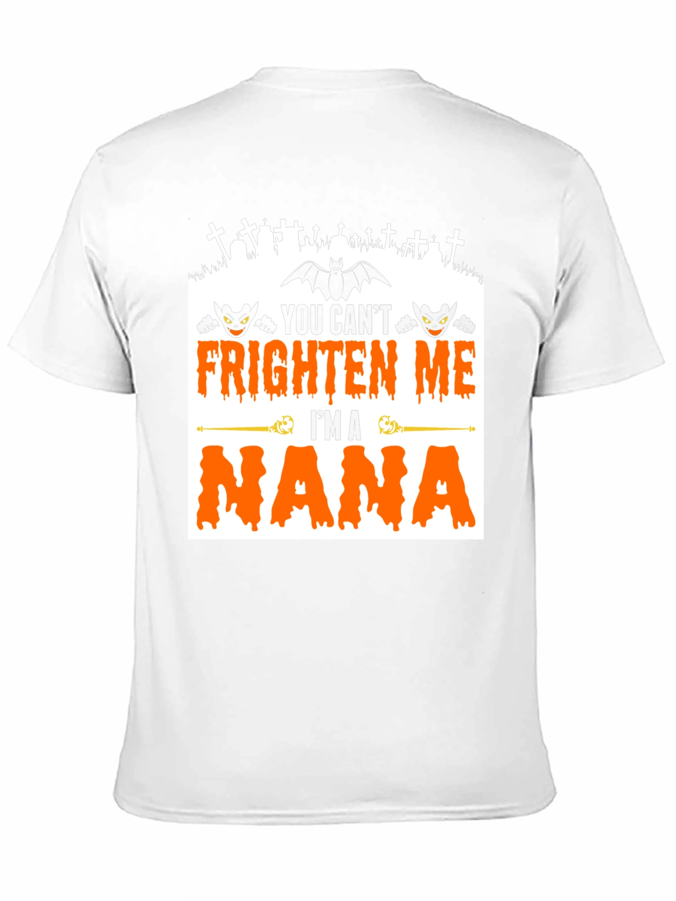 Camiseta de Halloween Nana - No me asustas