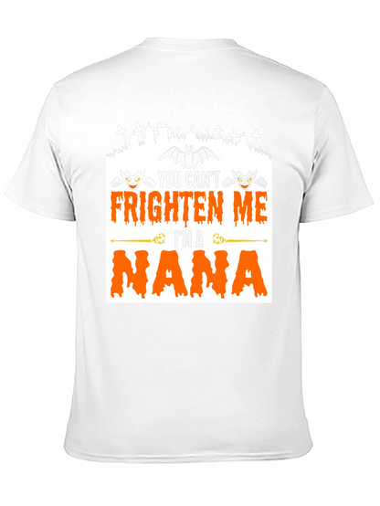 Camiseta de Halloween Nana - No me asustas