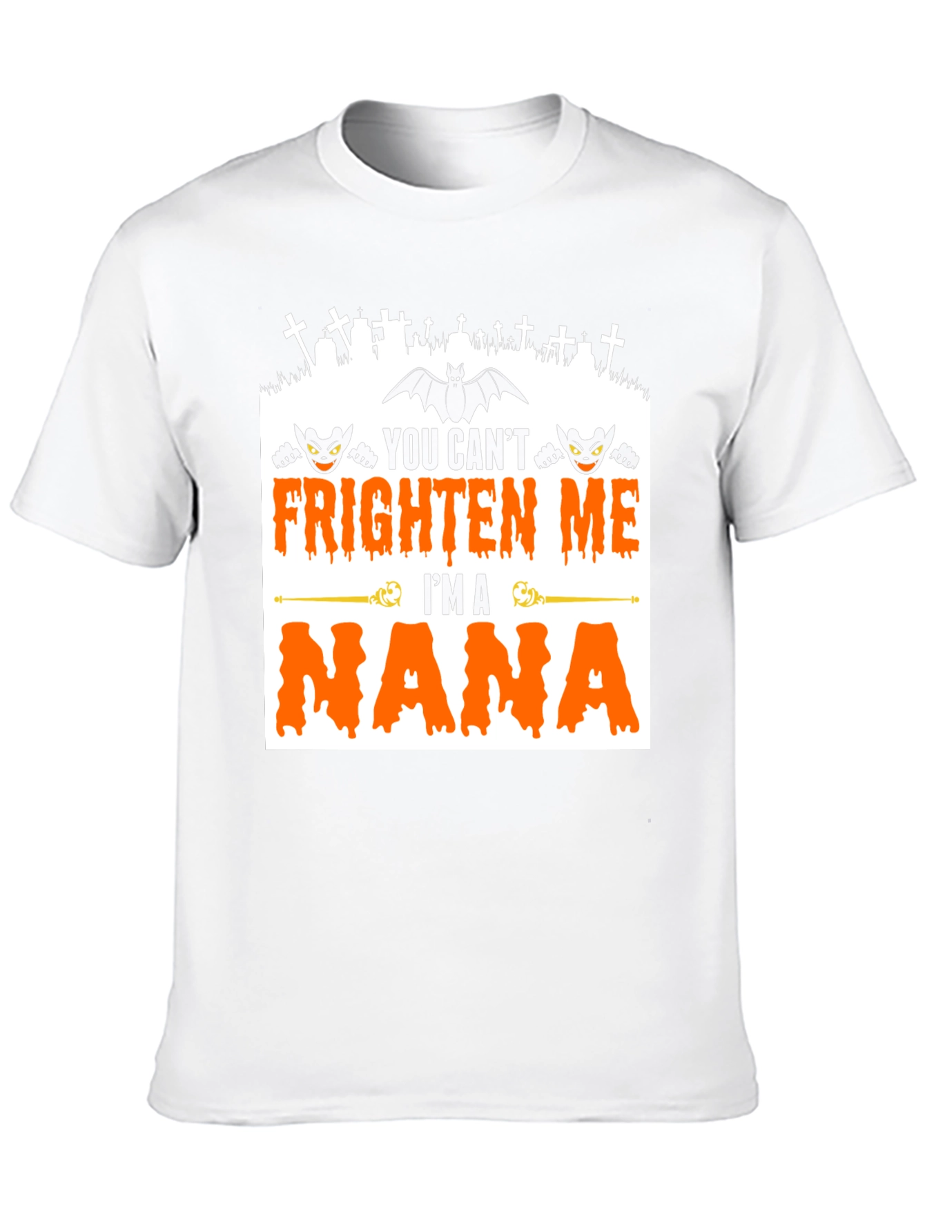 Camiseta de Halloween Nana - No me asustas