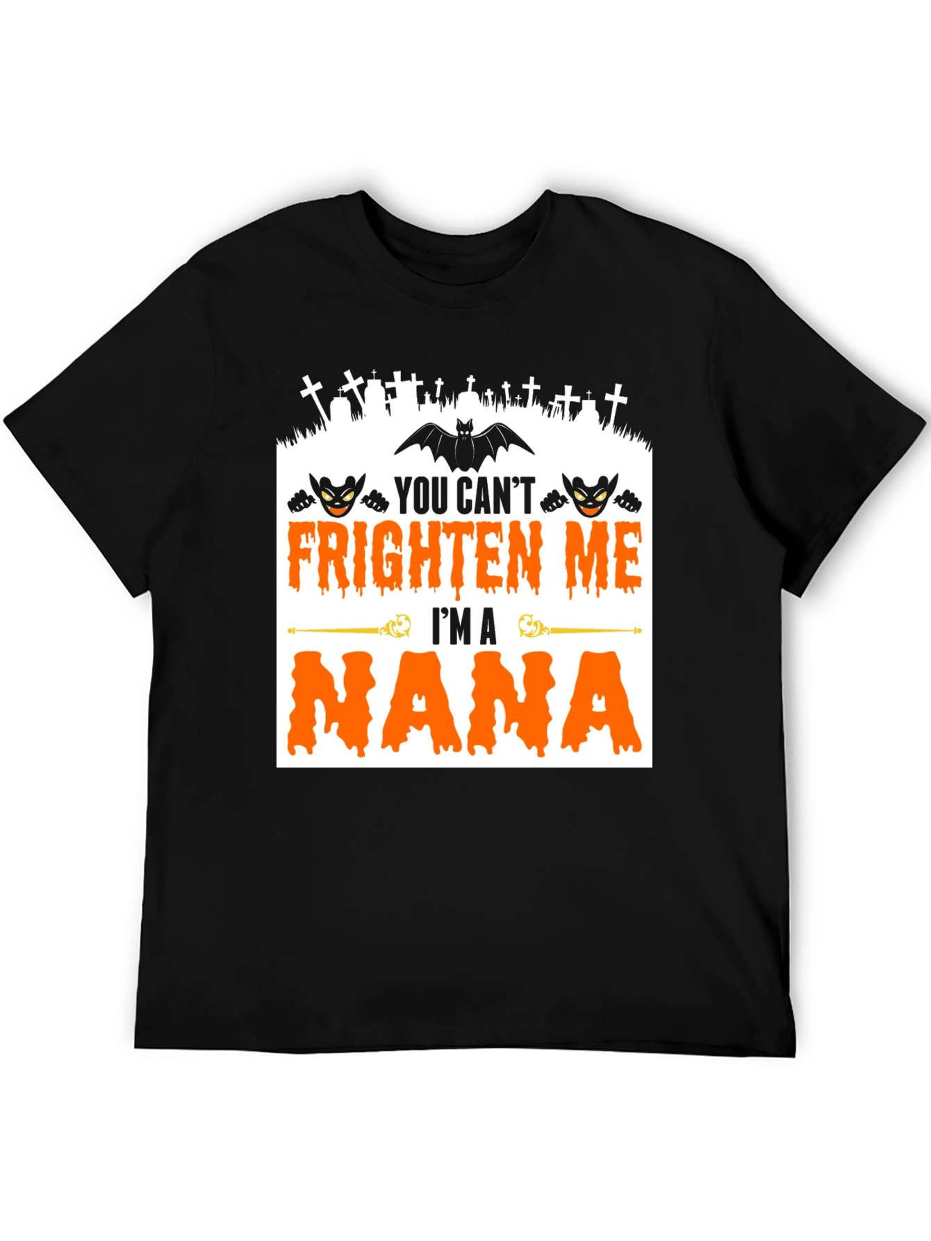 Camiseta de Halloween Nana - No me asustas