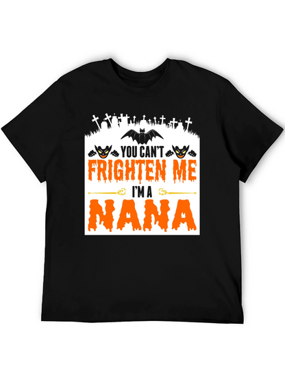 Camiseta de Halloween Nana - No me asustas
