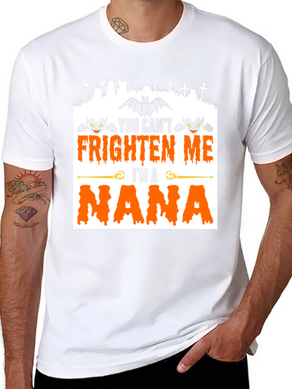 Camiseta de Halloween Nana - No me asustas