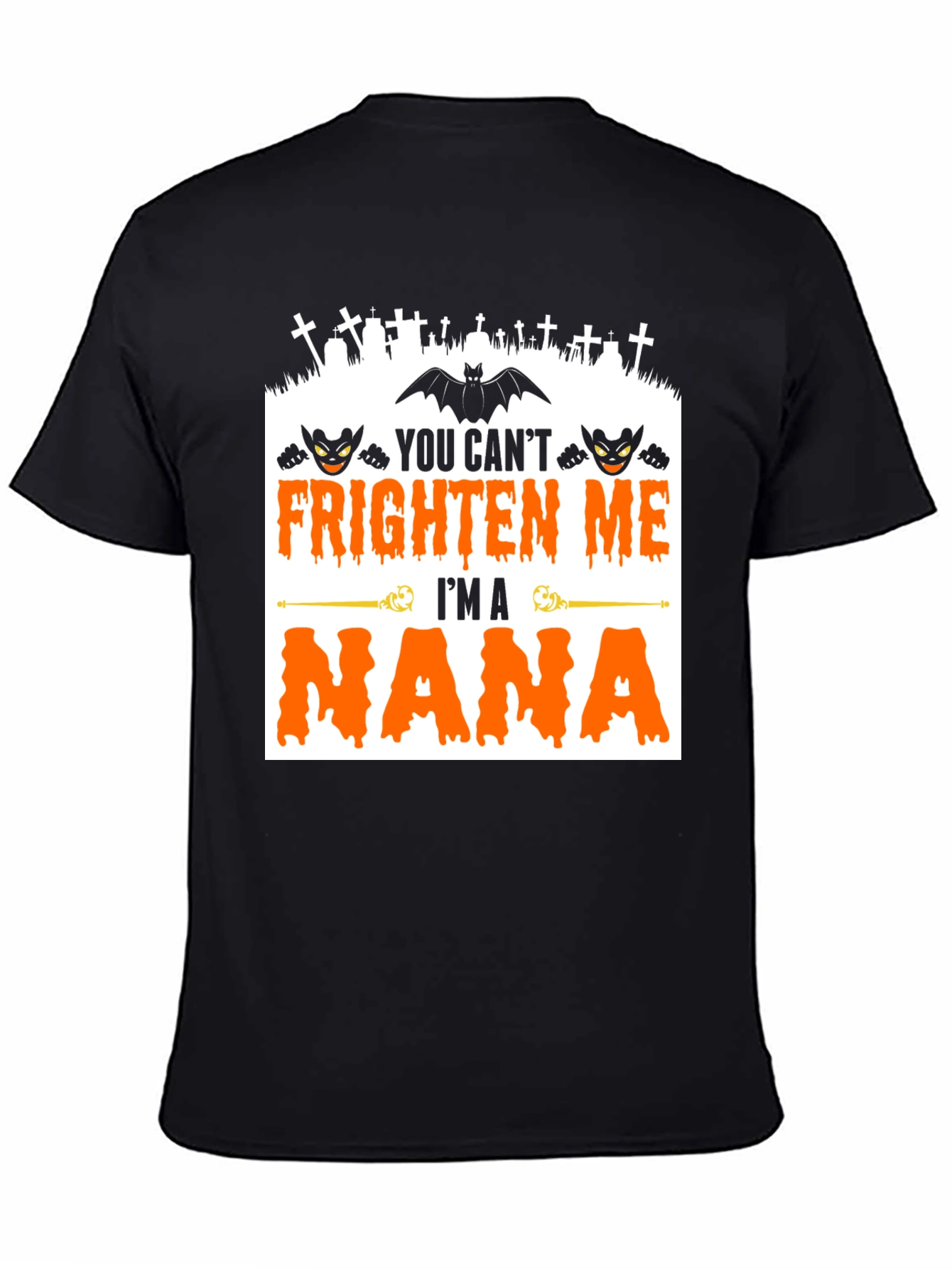 Camiseta de Halloween Nana - No me asustas