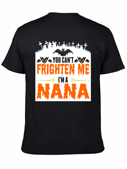 Camiseta de Halloween Nana - No me asustas