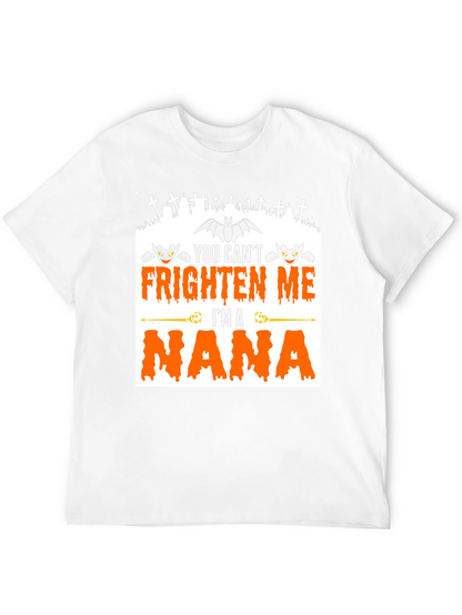 Camiseta de Halloween Nana - No me asustas