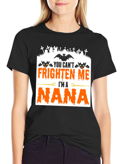 Camiseta de Halloween Nana - No me asustas