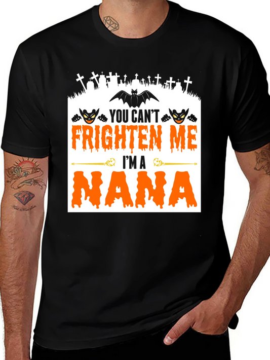 Camiseta de Halloween Nana - No me asustas