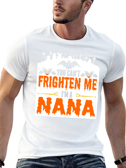 Camiseta de Halloween Nana - No me asustas