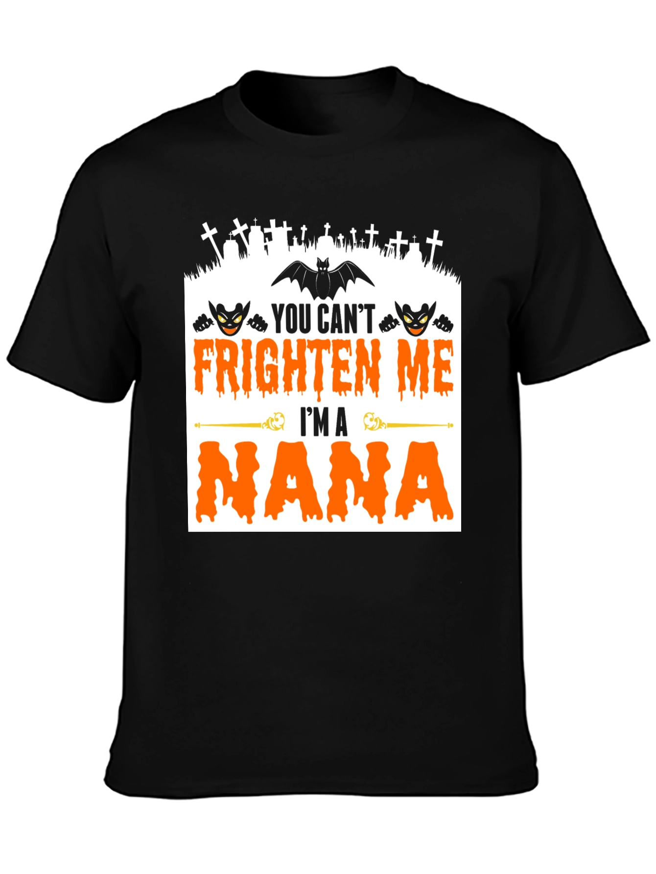 Camiseta de Halloween Nana - No me asustas