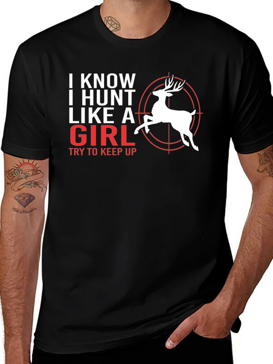 Camiseta de Caza para Mujer - I Hunt Like A Girl